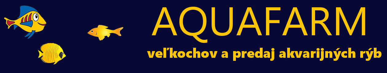 AQUAFARM           veľkochov a predaj akvarijných rýb
